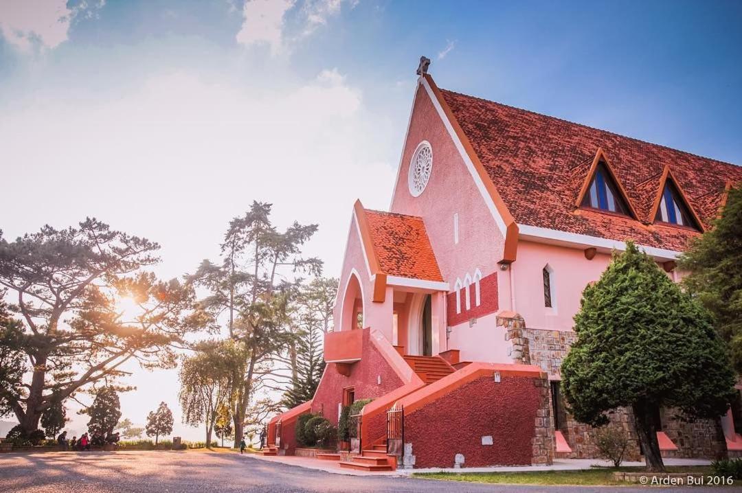 Hanz Thien Nien Ky Hotel 6B Mai Hac De Dalat Exterior foto