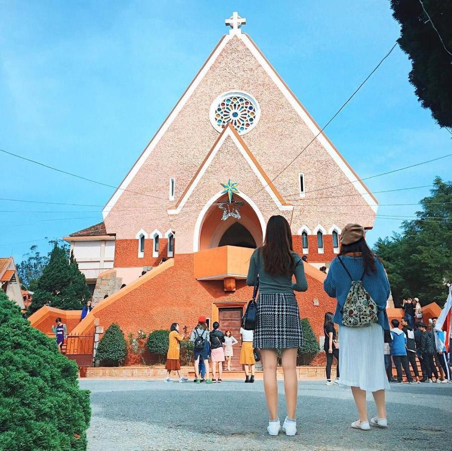 Hanz Thien Nien Ky Hotel 6B Mai Hac De Dalat Exterior foto