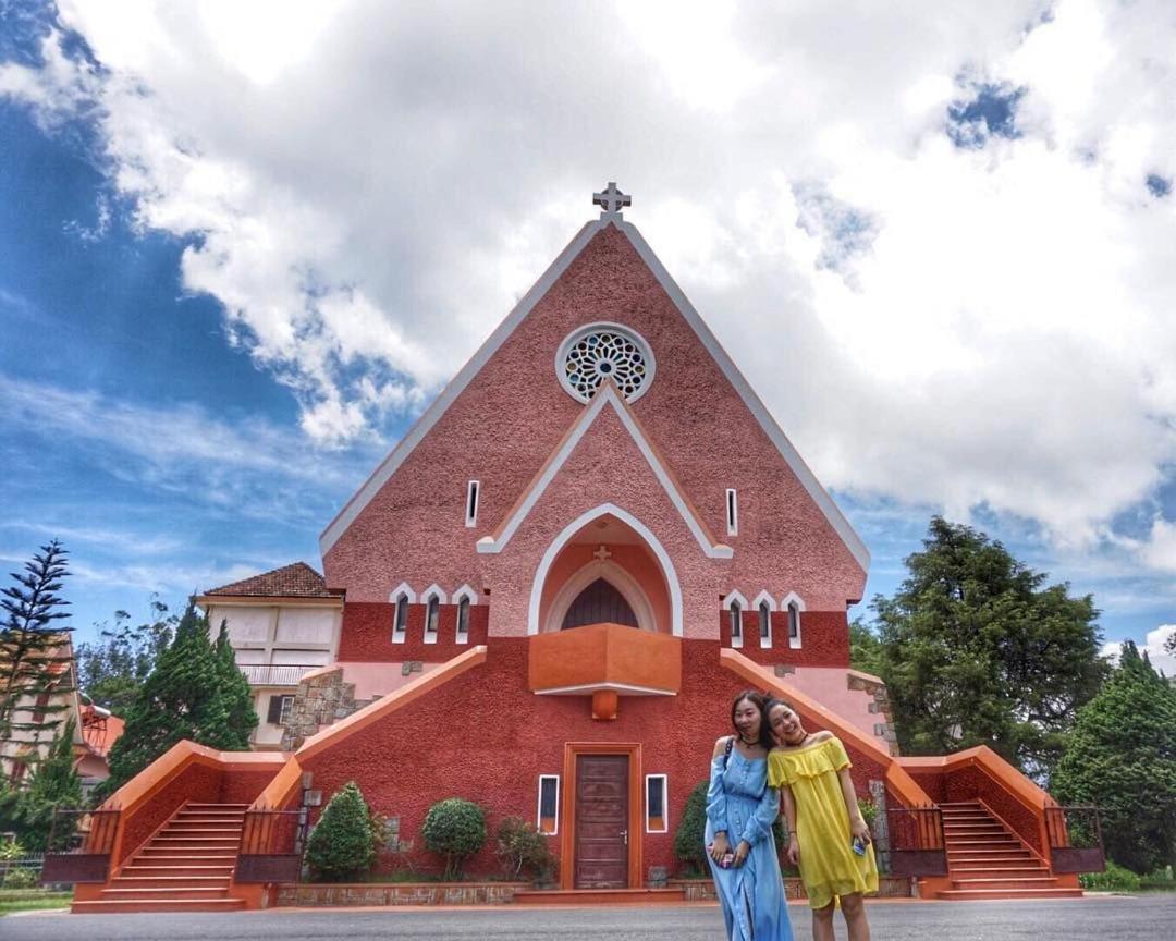 Hanz Thien Nien Ky Hotel 6B Mai Hac De Dalat Exterior foto